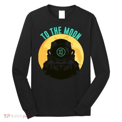 Kaspa Crypto To The Moon Crypto Kaspa Mining Kaspa Crypto Miner Crypto Bullrun Long Sleeve Shirt