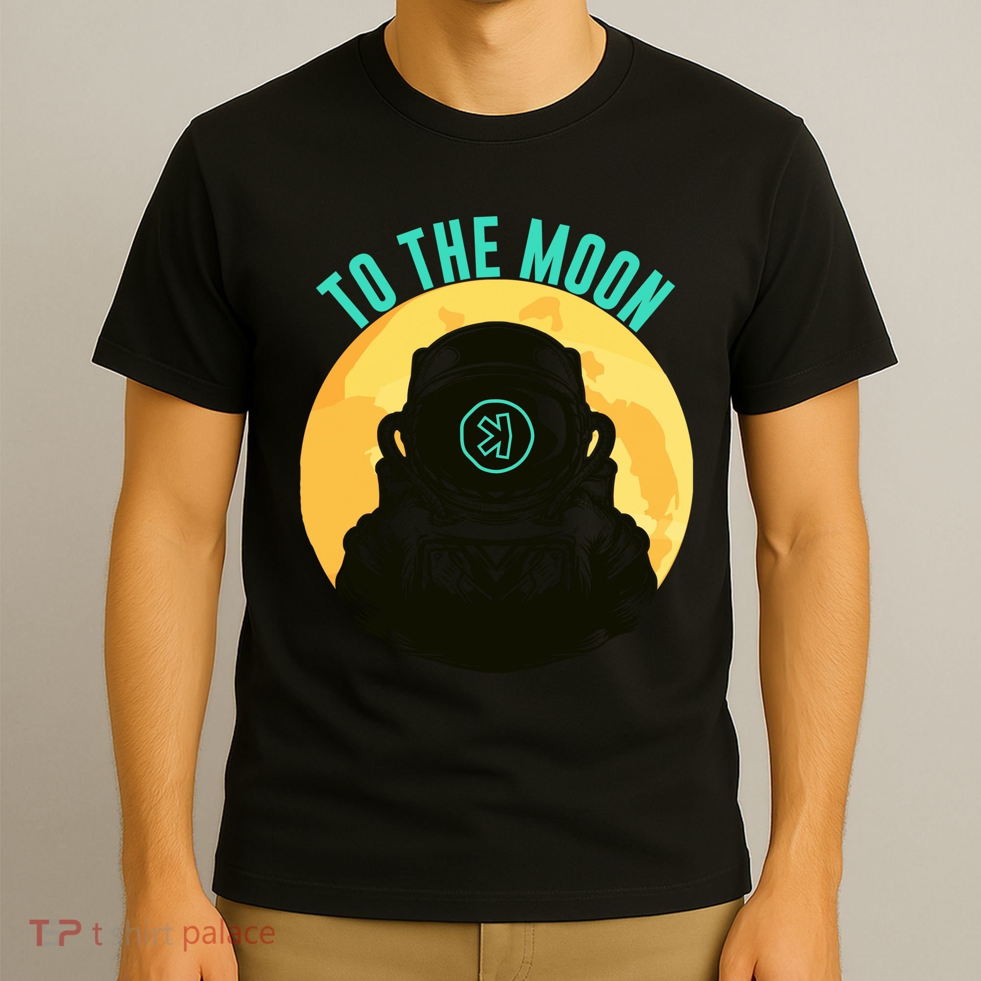 Kaspa Crypto To The Moon Crypto Kaspa Mining Kaspa Crypto Miner Crypto Bullrun T-Shirt