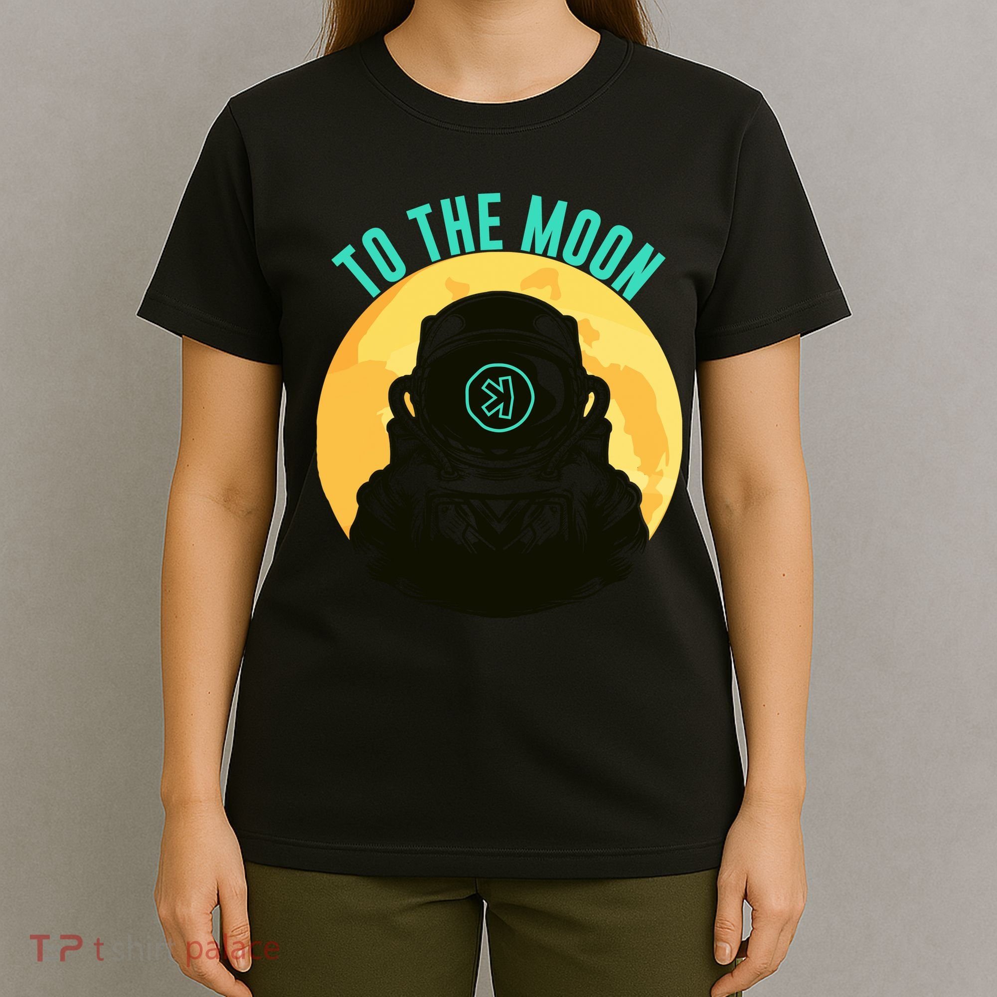 Kaspa Crypto To The Moon Crypto Kaspa Mining Kaspa Crypto Miner Crypto Bullrun T-Shirt