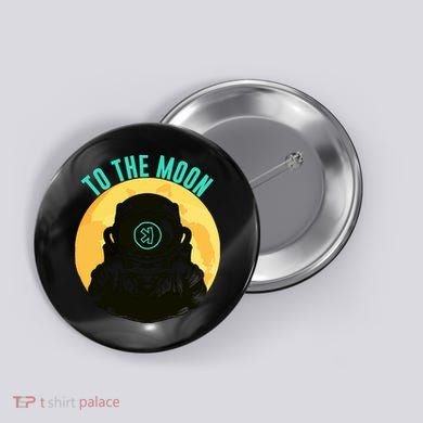 Kaspa Crypto To The Moon Crypto Kaspa Mining Kaspa Crypto Miner Crypto Bullrun Button