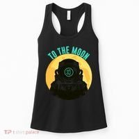 Kaspa Crypto To The Moon Crypto Kaspa Mining Kaspa Crypto Miner Crypto Bullrun Women's Tank Top thumb 0