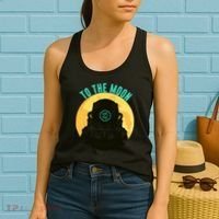 Kaspa Crypto To The Moon Crypto Kaspa Mining Kaspa Crypto Miner Crypto Bullrun Women's Tank Top thumb 2