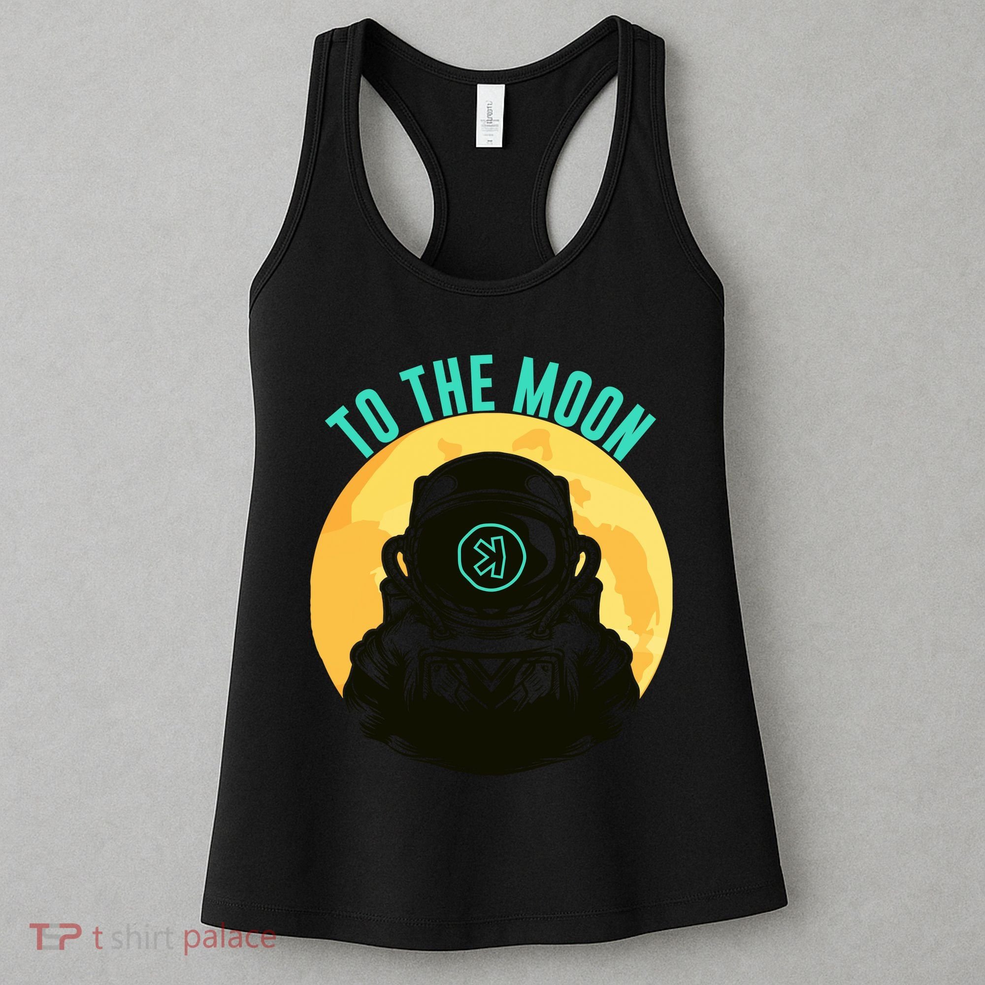 Kaspa Crypto To The Moon Crypto Kaspa Mining Kaspa Crypto Miner Crypto Bullrun Women's Tank Top