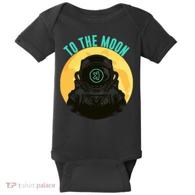 Kaspa Crypto To The Moon Crypto Kaspa Mining Kaspa Crypto Miner Crypto Bullrun Baby Bodysuit