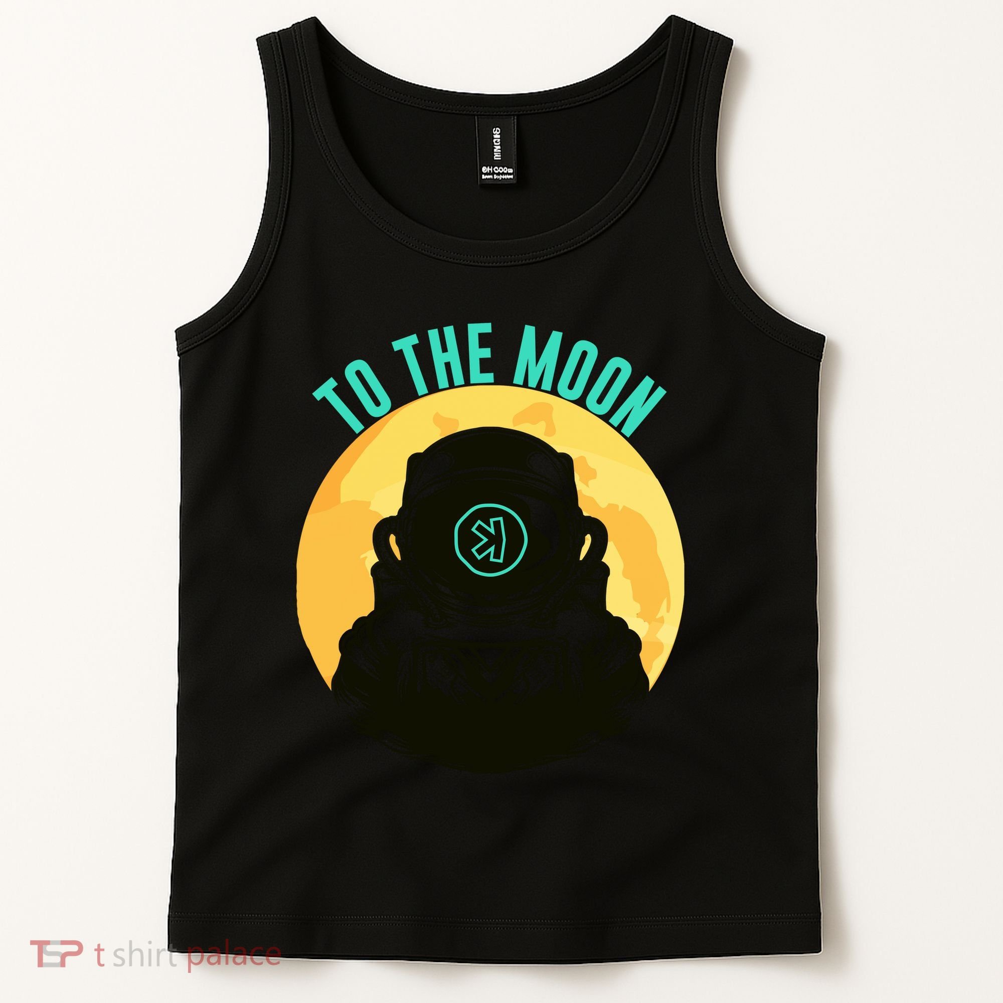 Kaspa Crypto To The Moon Crypto Kaspa Mining Kaspa Crypto Miner Crypto Bullrun Tank Top