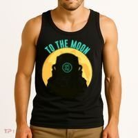 Kaspa Crypto To The Moon Crypto Kaspa Mining Kaspa Crypto Miner Crypto Bullrun Tank Top thumb 3
