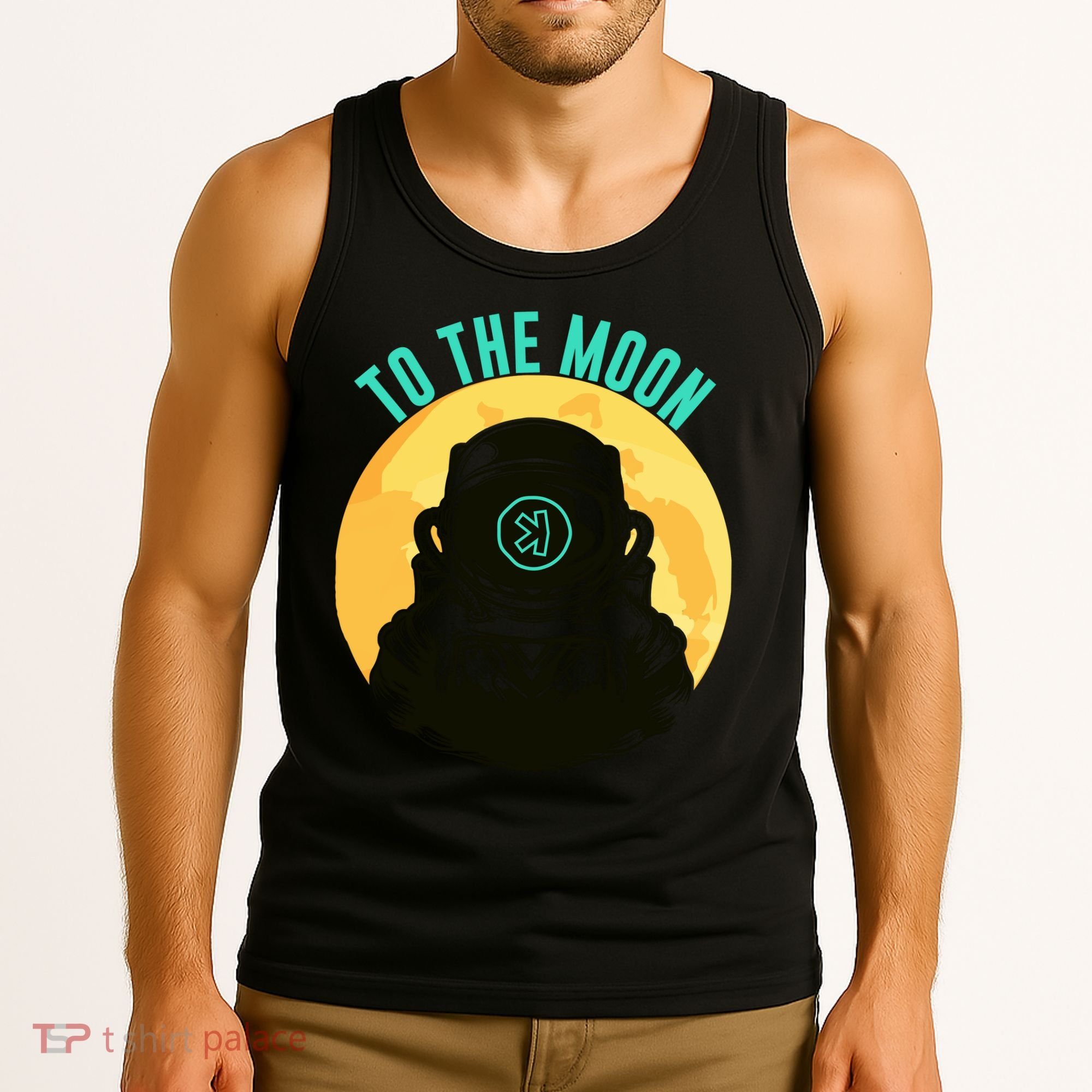 Kaspa Crypto To The Moon Crypto Kaspa Mining Kaspa Crypto Miner Crypto Bullrun Tank Top