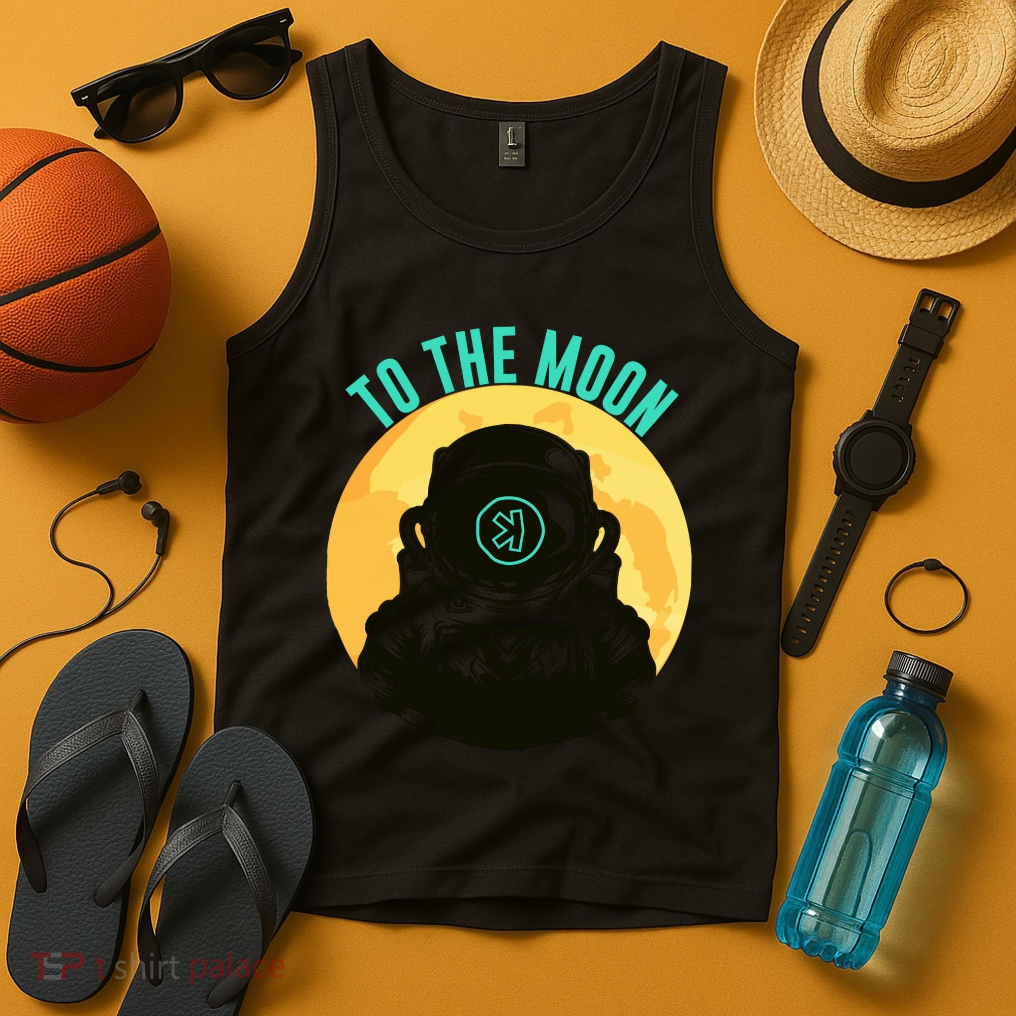 Kaspa Crypto To The Moon Crypto Kaspa Mining Kaspa Crypto Miner Crypto Bullrun Tank Top