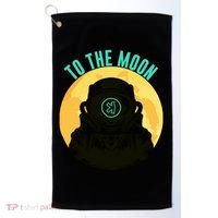 Kaspa Crypto To The Moon Crypto Kaspa Mining Kaspa Crypto Miner Crypto Bullrun Golf Towel thumb 0
