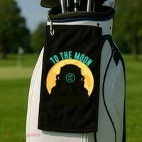 Kaspa Crypto To The Moon Crypto Kaspa Mining Kaspa Crypto Miner Crypto Bullrun Golf Towel thumb 2