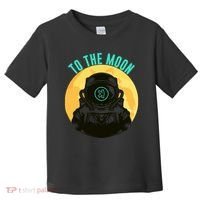Kaspa Crypto To The Moon Crypto Kaspa Mining Kaspa Crypto Miner Crypto Bullrun Toddler T-Shirt thumb 0