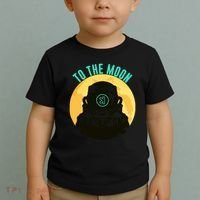 Kaspa Crypto To The Moon Crypto Kaspa Mining Kaspa Crypto Miner Crypto Bullrun Toddler T-Shirt thumb 2