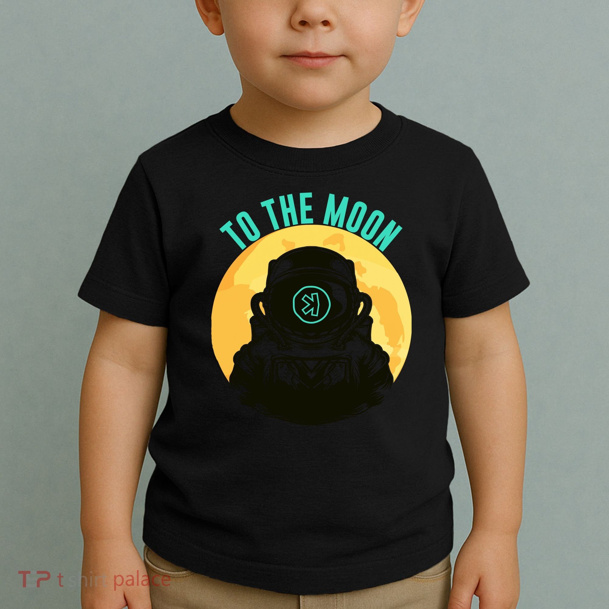 Kaspa Crypto To The Moon Crypto Kaspa Mining Kaspa Crypto Miner Crypto Bullrun Toddler T-Shirt