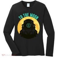 Kaspa Crypto To The Moon Crypto Kaspa Mining Kaspa Crypto Miner Crypto Bullrun Women's Long Sleeve Shirt thumb 0