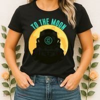 Kaspa Crypto To The Moon Crypto Kaspa Mining Kaspa Crypto Miner Crypto Bullrun Women's T-Shirt thumb 2