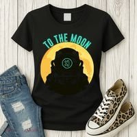 Kaspa Crypto To The Moon Crypto Kaspa Mining Kaspa Crypto Miner Crypto Bullrun Women's T-Shirt thumb 3