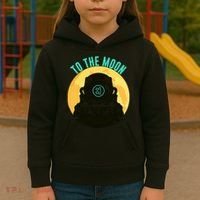 Kaspa Crypto To The Moon Crypto Kaspa Mining Kaspa Crypto Miner Crypto Bullrun Kids Hoodie thumb 3