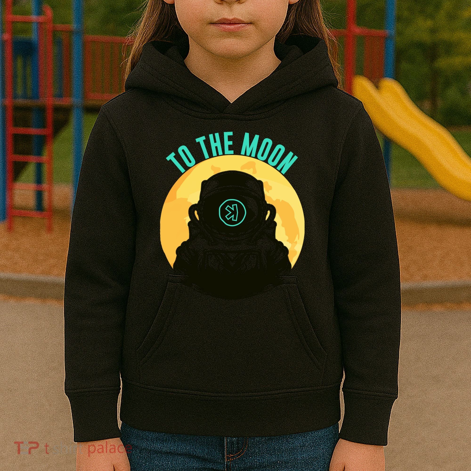 Kaspa Crypto To The Moon Crypto Kaspa Mining Kaspa Crypto Miner Crypto Bullrun Kids Hoodie