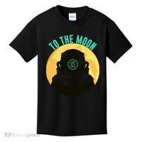 Kaspa Crypto To The Moon Crypto Kaspa Mining Kaspa Crypto Miner Crypto Bullrun Kids T-Shirt thumb 0
