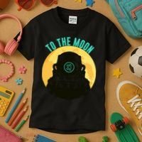 Kaspa Crypto To The Moon Crypto Kaspa Mining Kaspa Crypto Miner Crypto Bullrun Kids T-Shirt thumb 3