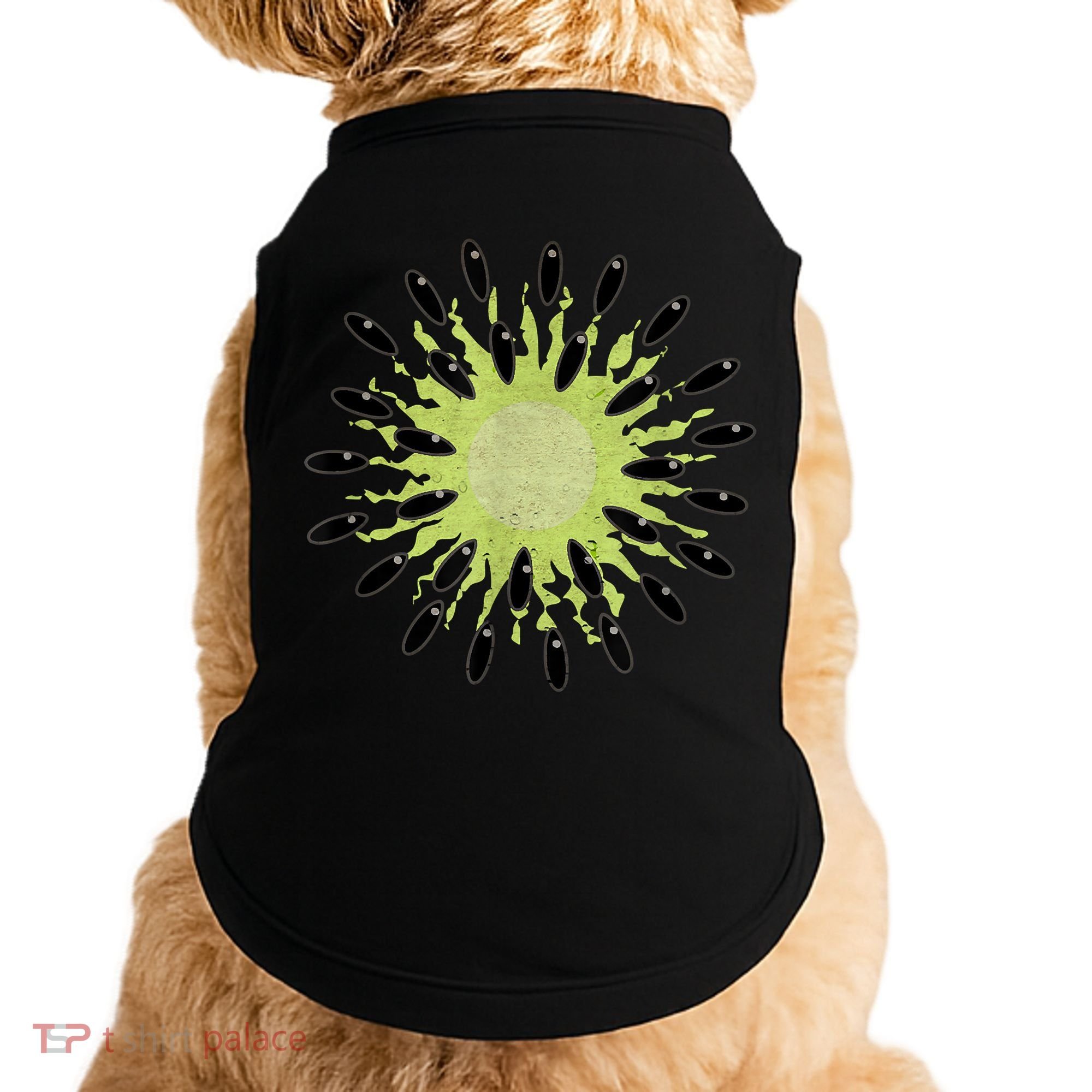 Kiwi Costume Tropical Fruit Lazy Halloween Costume Doggie Tank