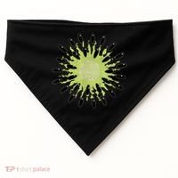 Kiwi Costume Tropical Fruit Lazy Halloween Costume USA-Made Doggie Bandana thumb 0