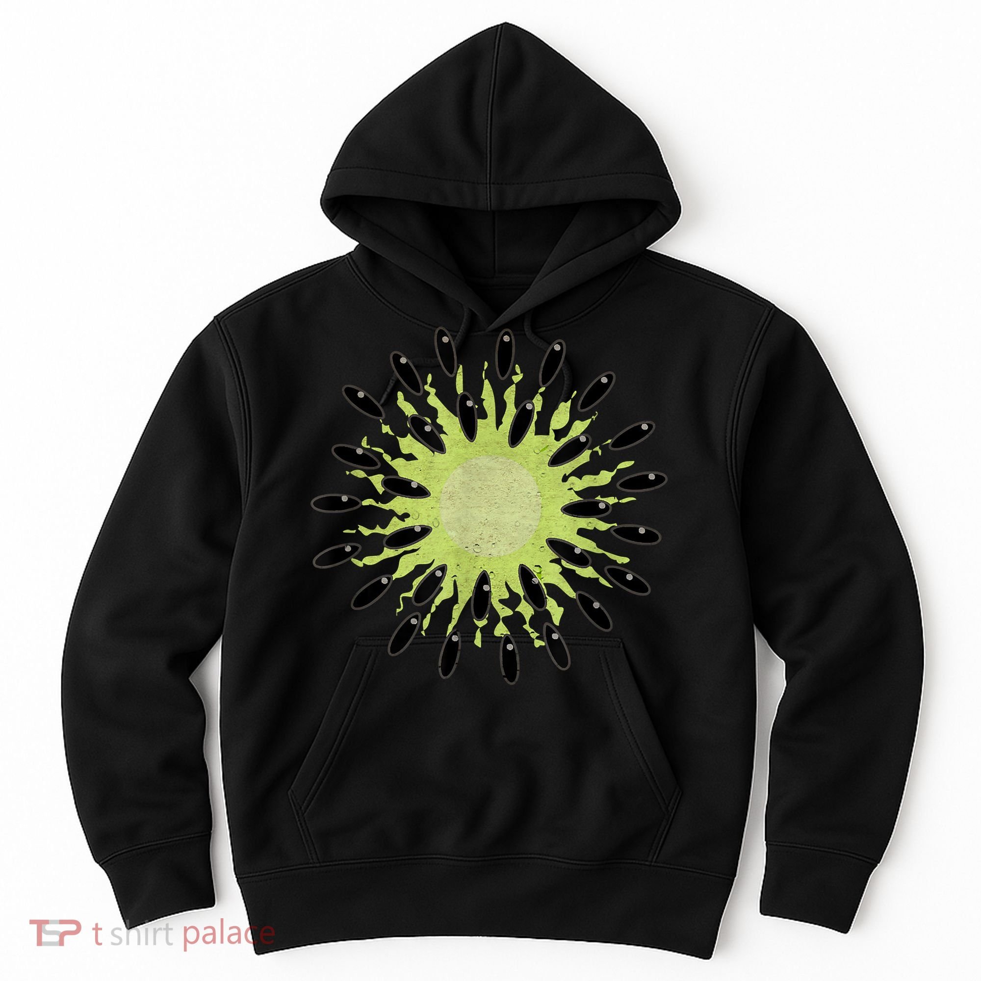 Kiwi Costume Tropical Fruit Lazy Halloween Costume Hoodie