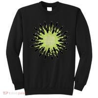 Kiwi Costume Tropical Fruit Lazy Halloween Costume Sweatshirt thumb 0