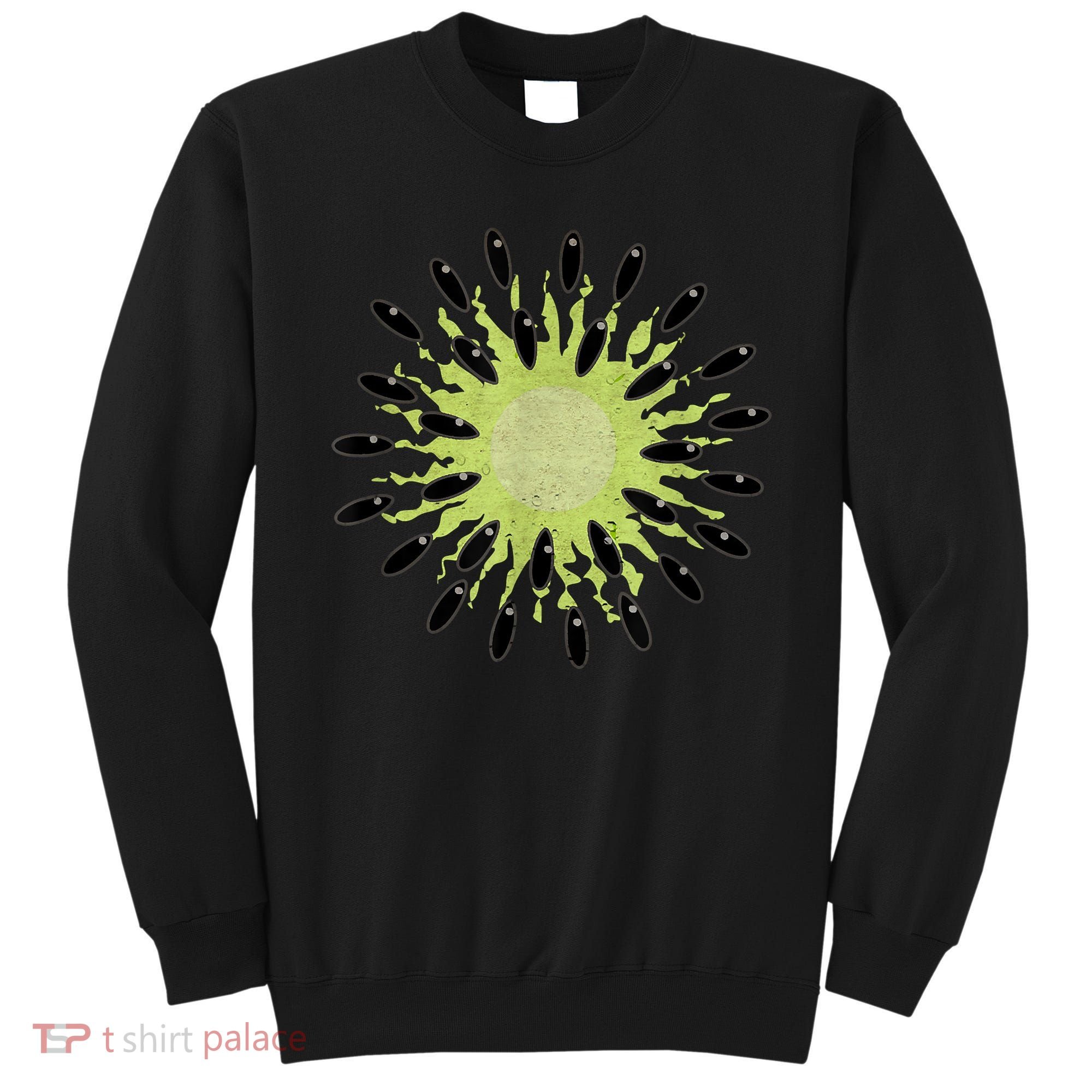 Kiwi Costume Tropical Fruit Lazy Halloween Costume Sweatshirt