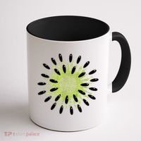 Kiwi Costume Tropical Fruit Lazy Halloween Costume Coffee Mug thumb 1