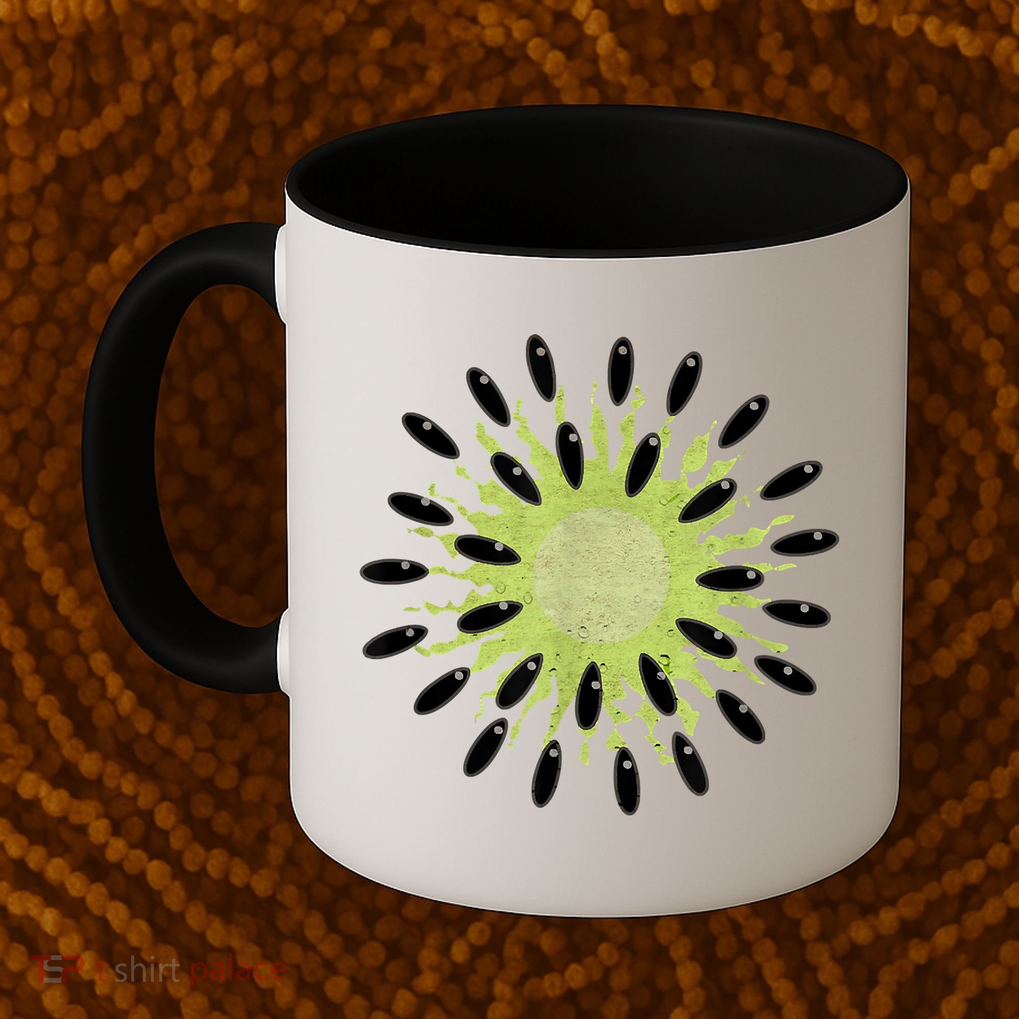 Kiwi Costume Tropical Fruit Lazy Halloween Costume Coffee Mug