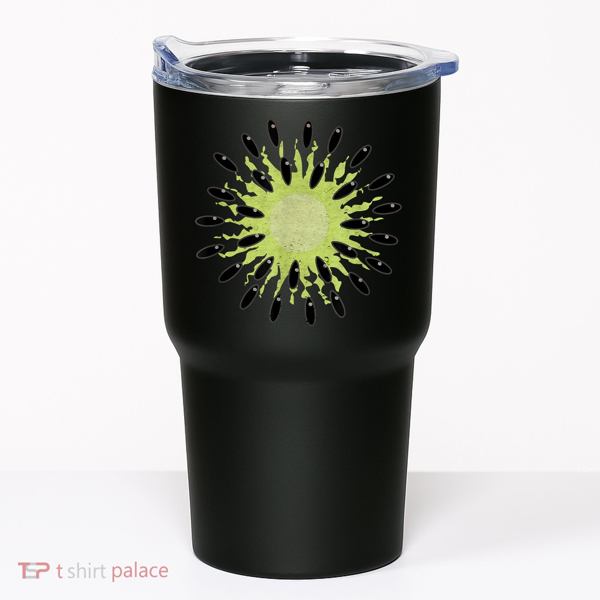 Kiwi Costume Tropical Fruit Lazy Halloween Costume Tumbler