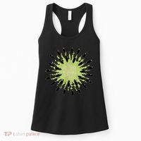 Kiwi Costume Tropical Fruit Lazy Halloween Costume Women's Tank Top thumb 0
