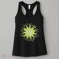 Kiwi Costume Tropical Fruit Lazy Halloween Costume Women's Tank Top thumb 3