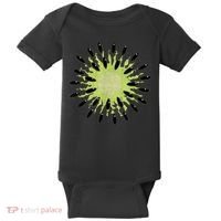 Kiwi Costume Tropical Fruit Lazy Halloween Costume Baby Bodysuit thumb 0