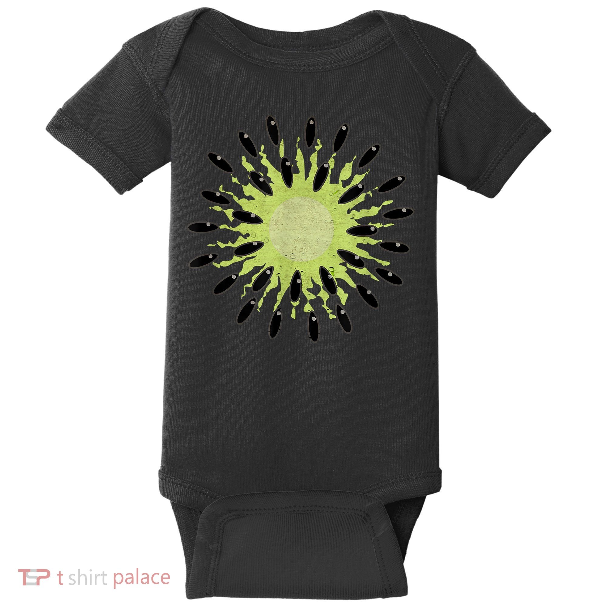 Kiwi Costume Tropical Fruit Lazy Halloween Costume Baby Bodysuit