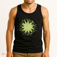 Kiwi Costume Tropical Fruit Lazy Halloween Costume Tank Top thumb 3