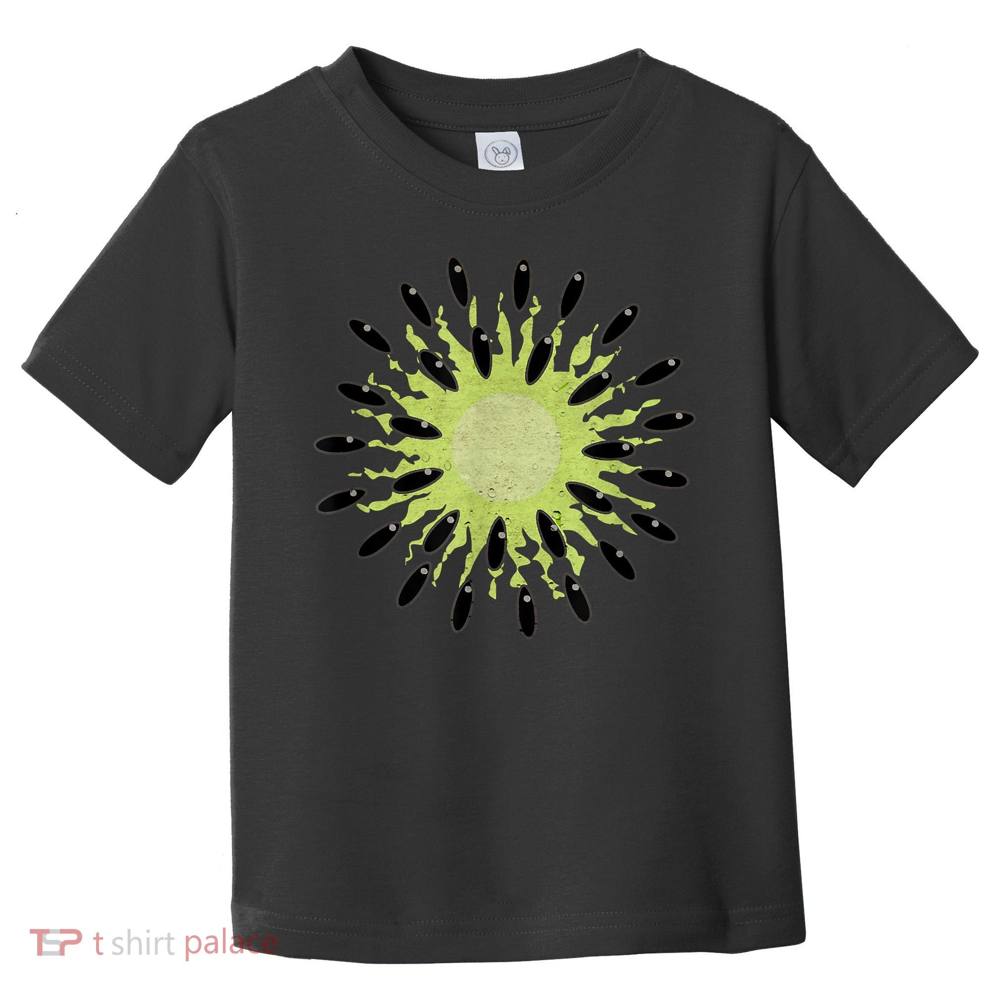 Kiwi Costume Tropical Fruit Lazy Halloween Costume Toddler T-Shirt