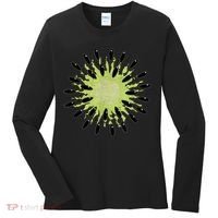 Kiwi Costume Tropical Fruit Lazy Halloween Costume Women's Long Sleeve Shirt thumb 0