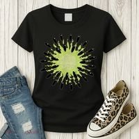 Kiwi Costume Tropical Fruit Lazy Halloween Costume Women's T-Shirt thumb 3