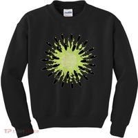 Kiwi Costume Tropical Fruit Lazy Halloween Costume Kids Sweatshirt thumb 0