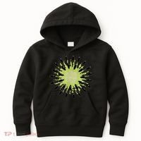 Kiwi Costume Tropical Fruit Lazy Halloween Costume Kids Hoodie thumb 0
