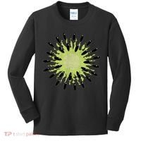 Kiwi Costume Tropical Fruit Lazy Halloween Costume Kids Long Sleeve Shirt thumb 0