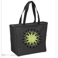 Kiwi Costume Tropical Fruit Lazy Halloween Costume Tote Bag thumb 2
