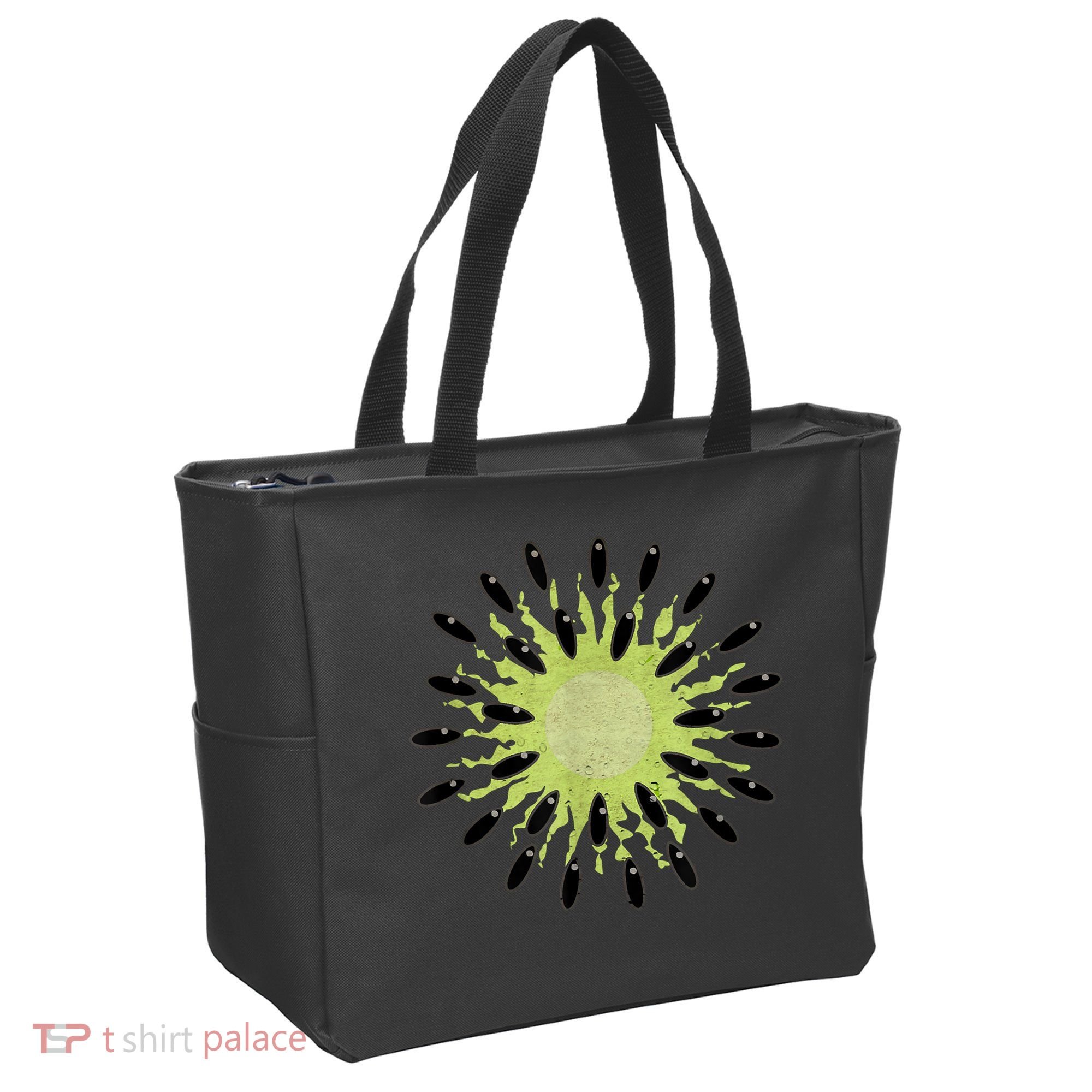 Kiwi Costume Tropical Fruit Lazy Halloween Costume Tote Bag