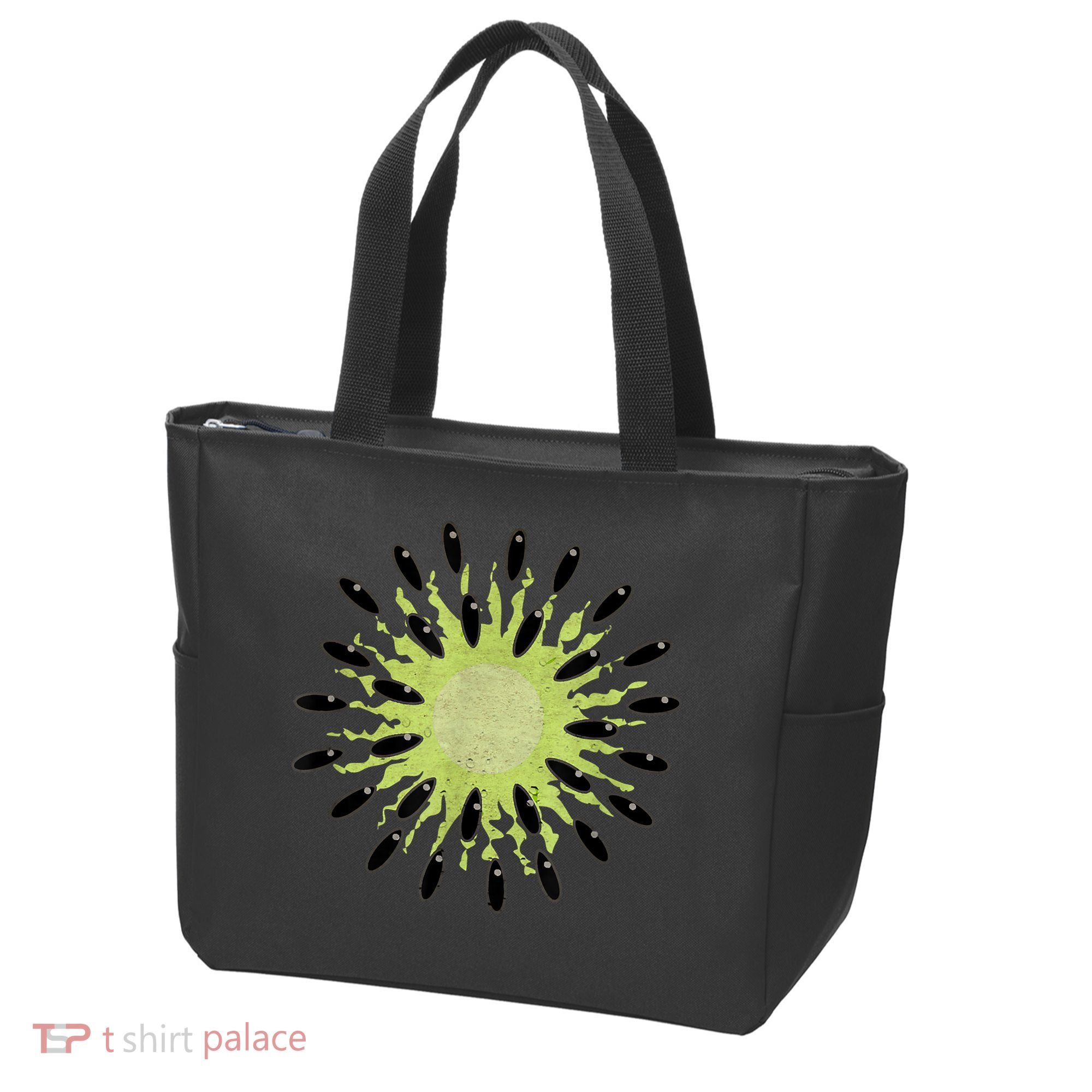 Kiwi Costume Tropical Fruit Lazy Halloween Costume Tote Bag