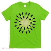 Kiwi Costume Tropical Fruit Lazy Halloween Costume T-Shirt thumb 0