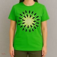 Kiwi Costume Tropical Fruit Lazy Halloween Costume T-Shirt thumb 4