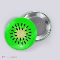 Kiwi Costume Tropical Fruit Lazy Halloween Costume Button thumb 0