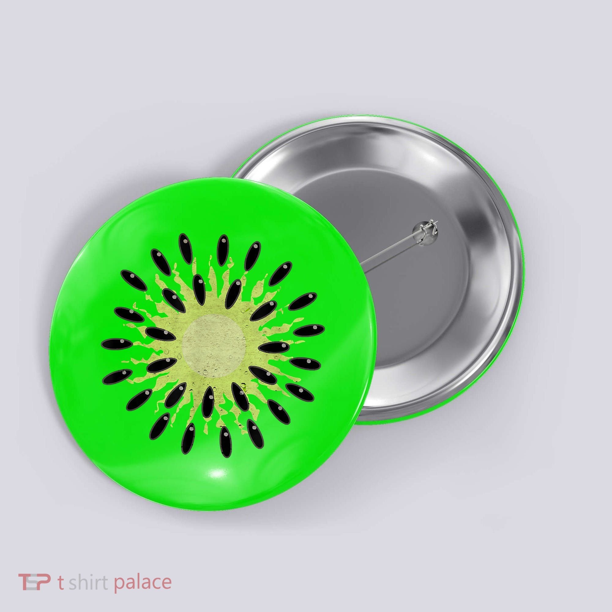 Kiwi Costume Tropical Fruit Lazy Halloween Costume Button